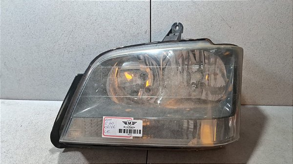 Farol Lado Esquerdo GM S10 Blazer 2001 a 2011 Valeo/DETALHES