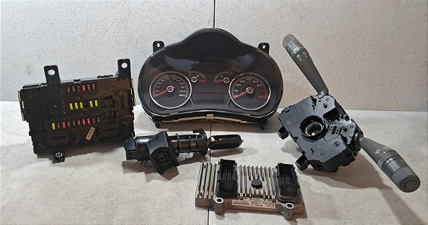 Kit Code Fiat Palio Attractive 1.0 8V EVO 2012 a 2014