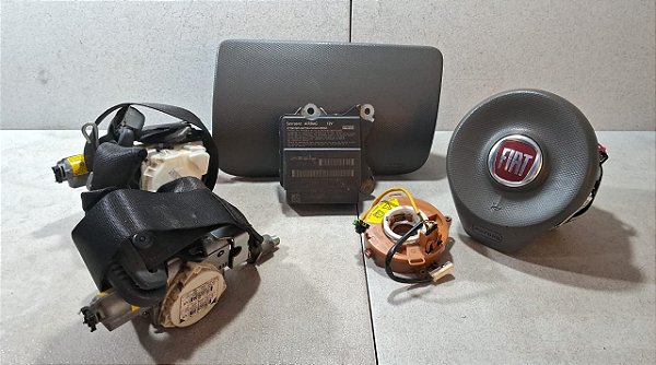 Kit Air Bag Fiat Palio Attractive 1.0 8V EVO 2012 a 2014