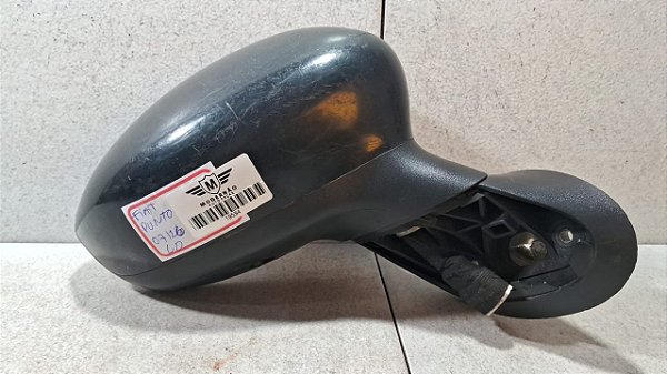 Retrovisor Lado Direito Fiat Punto 2007 a 2016 Elétrico