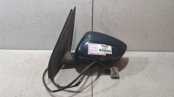 Retrovisor Lado Esquerdo Fiat Stilo 2002 a 2007 Elétrico