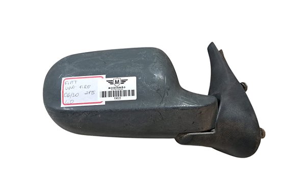 Retrovisor Lado Direito Fiat Uno Fire 2006 a 2010 2 Pts