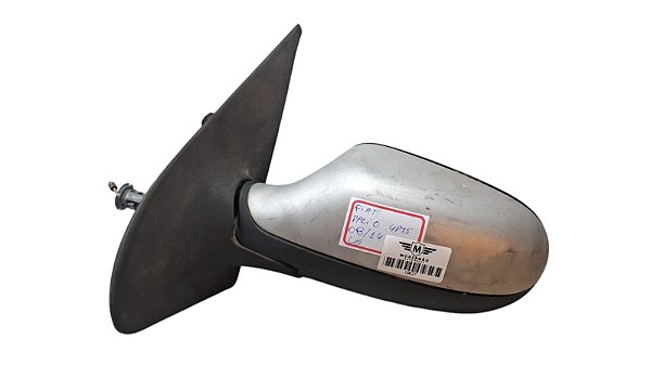 Retrovisor Lado Esquerdo Fiat Palio 2008 a 2014 4 Pts Com Controle Metagal
