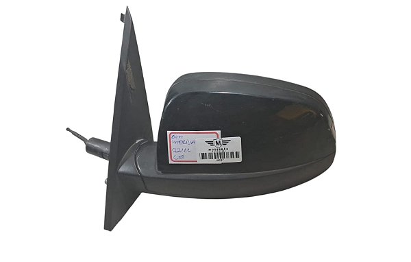 Retrovisor Lado Esquerdo GM Meriva 2002 a 2011 Manual
