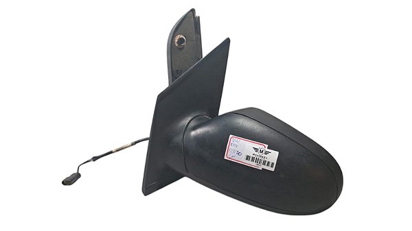 Retrovisor Lado Esquerdo VW Fox 2003 a 2010 Elétrico Metagal