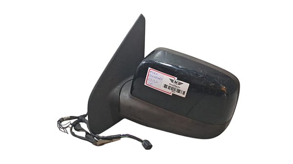 Retrovisor Lado Esquerdo Ford Ecosport 2003 a 2012 Elétrico