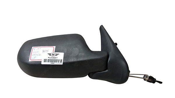 Retrovisor Lado Direito Fiat Uno 2008 a 2012 4 Pts /Paralelo