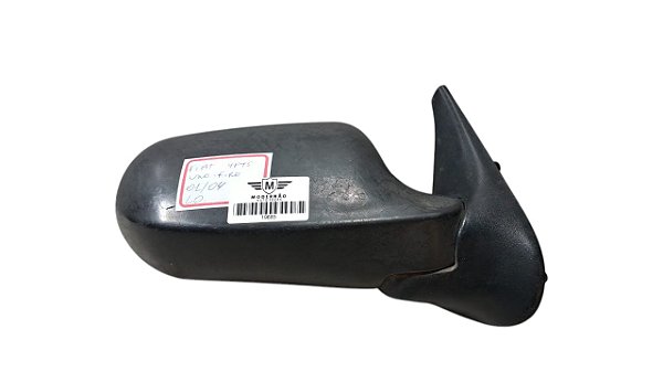 Retrovisor Lado Direito Fiat Uno Fire 2001 a 2004/ Paralelo