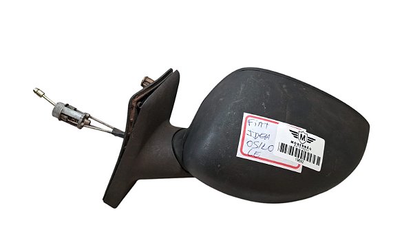 Retrovisor Lado Esquerdo Fiat Idea 2005 a 2010 Com Controle