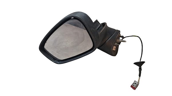 Retrovisor Lado Esquerdo Ford New Fiesta 2013 a 2015 Elétrico