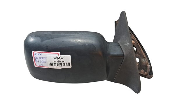 Retrovisor Lado Direito Ford Escort 1987 a 1990 Com Contole Paralelo