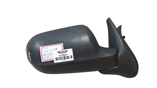 Retrovisor Lado Direito Fiat Uno Fire 2006 a 2010/Paralelo