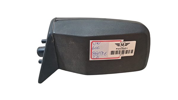 Retrovisor Lado Esquerdo VW Gol 1988 a 1996 Sem Controle