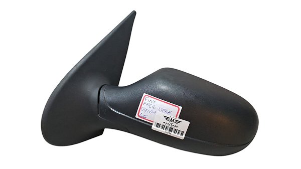 Retrovisor Lado Esquerdo Fiat Palio Siena 2004 a 2007 Sem Controle