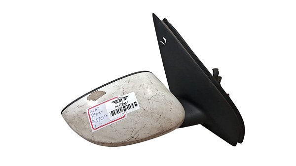 Retrovisor Lado Direito Fiat Stilo 2003 a 2007 Elétrico