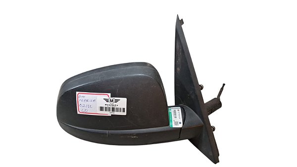 Retrovisor Lado Direito GM Meriva 2002 a 2011 Com Controle