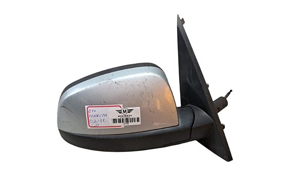 Retrovisor Lado Direito GM Meriva 2002 a 2011 Com Controle