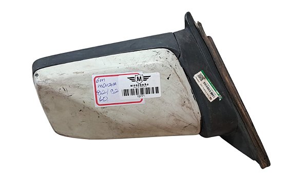 Retrovisor Lado Direito GM Monza 1982 a 1992 Com Controle