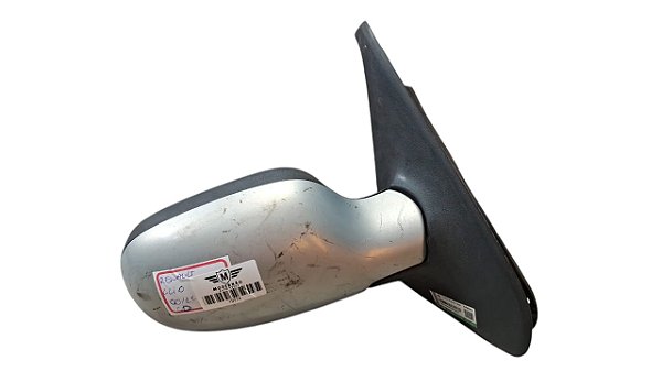 Retrovisor Lado Direito Renault Clio 2000 a 2011 Elétrico
