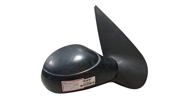 Retrovisor Lado Direito Peugeot 206 207 2001 a 2007