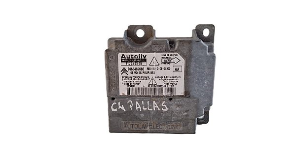 Módulo Air Bag Citroen C4 Pallas 2.0 16v 2008
