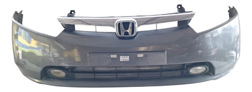 Parachoque Dianteiro Honda New Civic 2006 A 2012 Paralelo