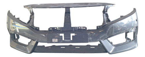 Parachoque Dianteiro Honda Civic 2017 A 2019 Recuperado