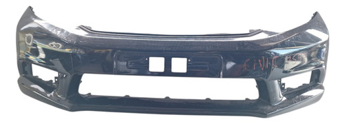 Parachoque Dianteiro Honda Civic 2013 A 2016 Recuperado