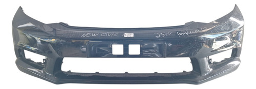 Parachoque Dianteiro Honda Civic 2013 A 2016 Recuperado (1)