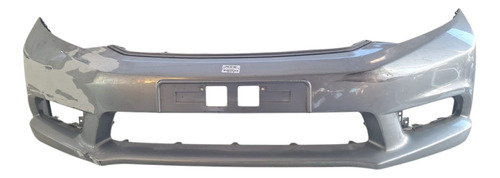 Parachoque Dianteiro Honda Civic 2013 A 2016 Recuperado (4)