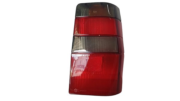Lente Lanterna Lado Direito Fume  Fiat Fiorino 1986/Paralela