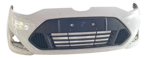 Parachoque Dianteiro Ford Fiesta 2011 A 2014 Recuperado