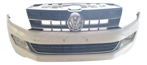 Parachoque Dianteiro Volkswagen Amarok 2010 A 2016