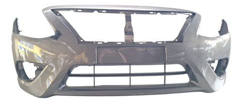 Parachoque Dianteiro Nissan Versa 2015 A 2021 Recuperado