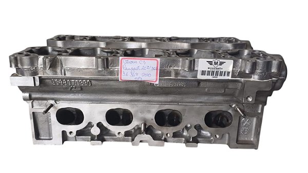 Cabecote Citroen C3/Peugeot  207 -307 1.6 16v 2012