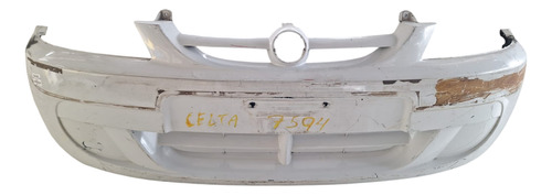 Parachoque Dianteiro Chevrolet Celta 2002 A 2006 Recuperado