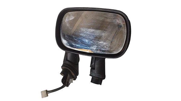 Retrovisor Lado Esquerdo Fiat Dobro 2002 a 2009 Elétrico