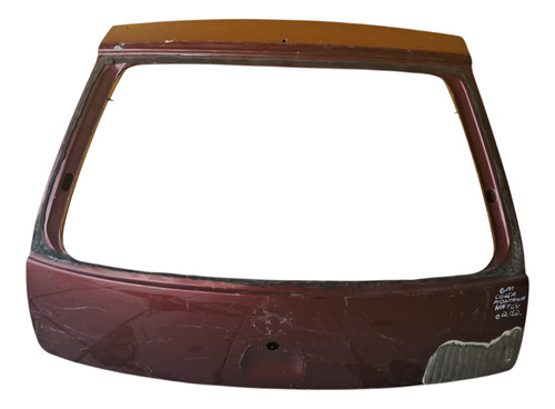 Tampa Traseira Corsa Montana Hatch 2002 A 2012 Com Detalhe