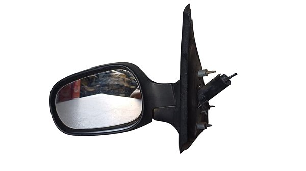 Retrovisor Lado Esquerdo Renault Clio 1999 a 2012 Manual