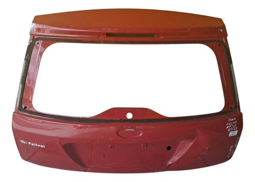 Tampa Traseira Ford Fiesta Hatch 2003 A 2013 Com Detalhe