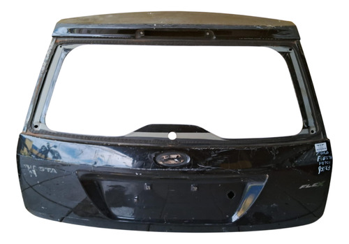 Tampa Traseira Ford Fiesta Hatch 2003 A 2013 Com Detalhe