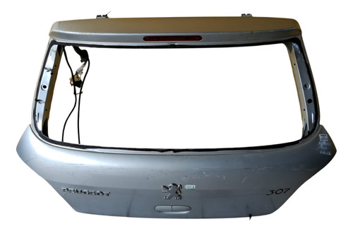 Tampa Traseira Peugeot 307 2002 A 2012 Com Detalhe