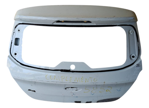 Tampa Traseira Ford Ka Hatch 2013 A 2016 Com Detalhe