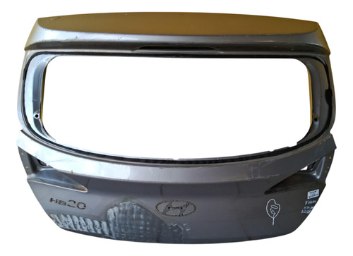 Tampa Traseira Hyundai Hb20 2012 A 2018 Com Detalhe