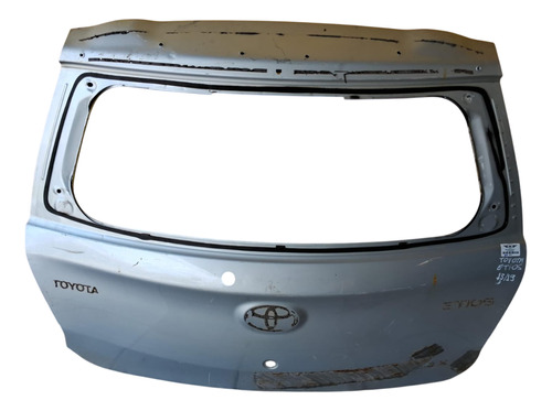 Tampa Traseira Toyota Etios 2013 A 2019 Com Detalhe