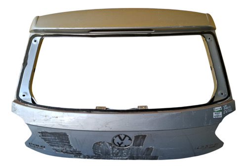 Tampa Traseira Vw Polo 2017 2018 2019 Com Detalhe