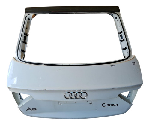 Tampa Traseira Audi A5 2015 2016 Com Detalhe