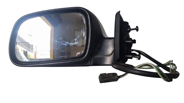 Retrovisor Lado Esquerdo Peugeot 407 2006 eletrico
