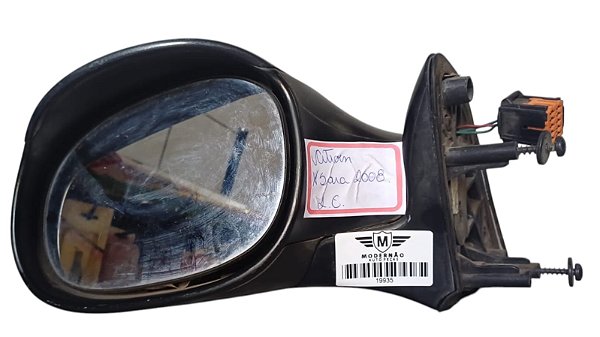 Retrovisor Lado Esquerdo Citroën Xsara 2008 elétrico