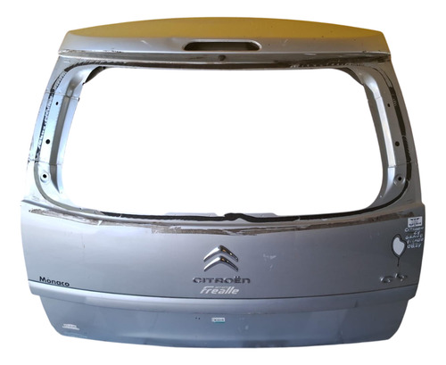 Tampa Traseira Citroen C4 Grand Picasso 2008 A 2014